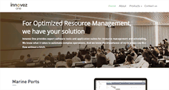Desktop Screenshot of innovez-one.com